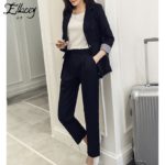two piece suit